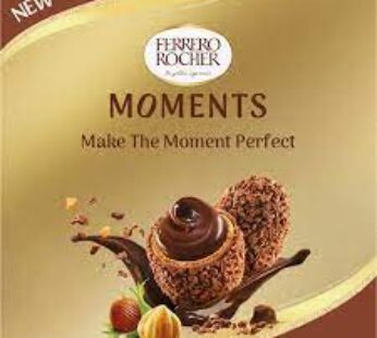 Ferrero Rocher Moments Hazelnut Cream 92g 16N