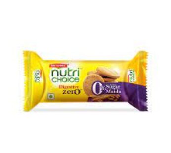 Britannia Nutri Choice Digestive Zero Biscuits No Maida No Added Sugar